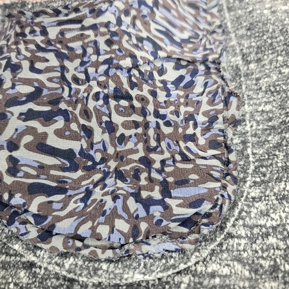 Sachin + Babi for Ankasa grey and black skirt with pockets - Picture 7 of 8